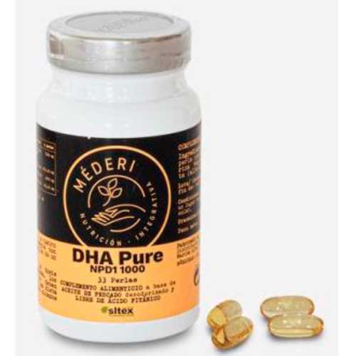 Mederi Nutricion Integrativa Dha Pure Npd1 1000 33Perlas