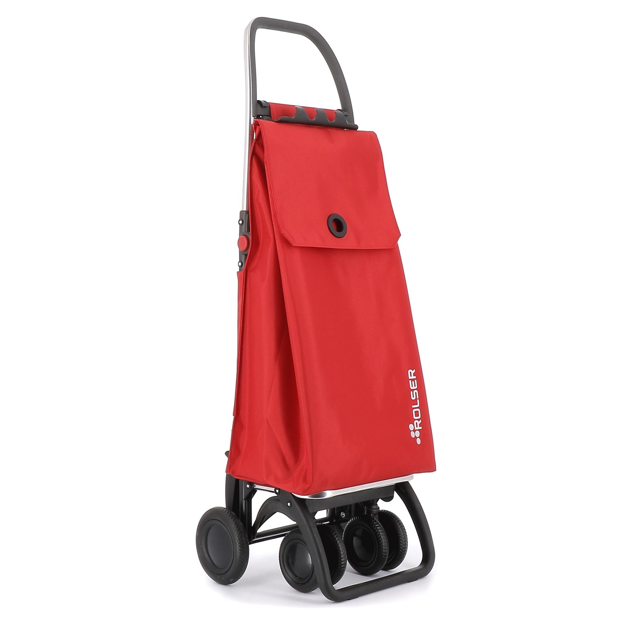 Carro Rolser Akanto Mf 4 Ruedas 2 Giratorias Plegable