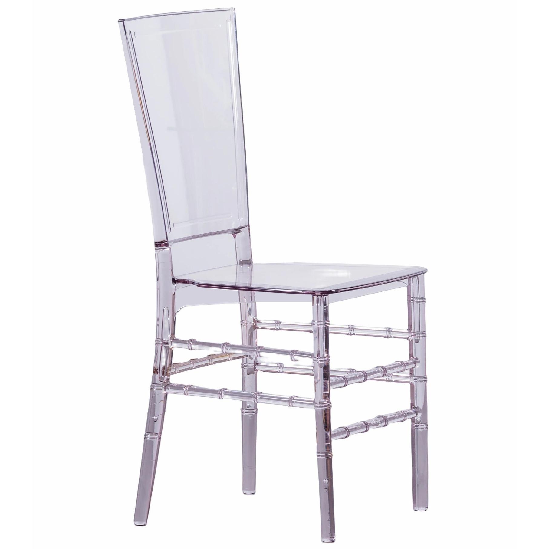 Nest Dream - Silla de diseño en policarbonato transparente - Ghost