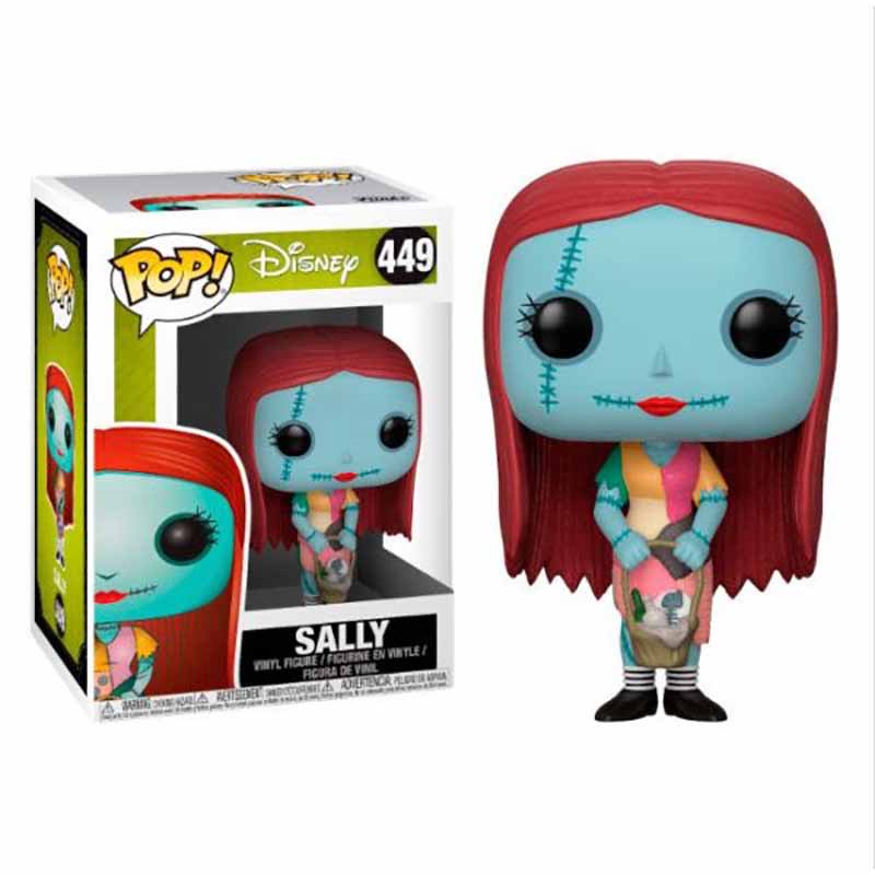 Funko Pop! Disney The nightmare Before Christmas, Pesadilla Antes de Navidad, Sally con cesta 449