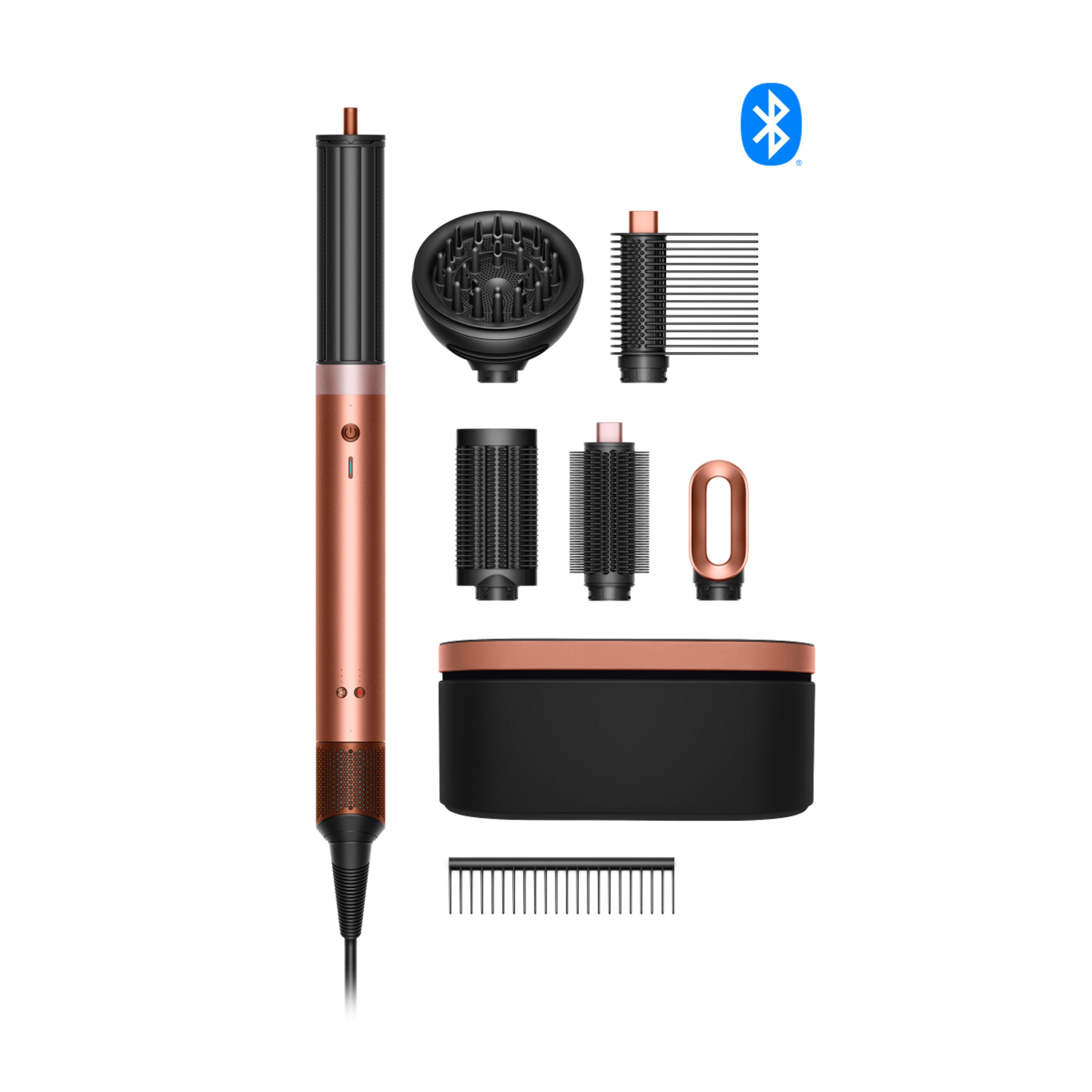 Secador de pelo Dyson Airwrap Co-anda2x™ en Amber Silk (para cabello ondulado y rizado) | Nuevo