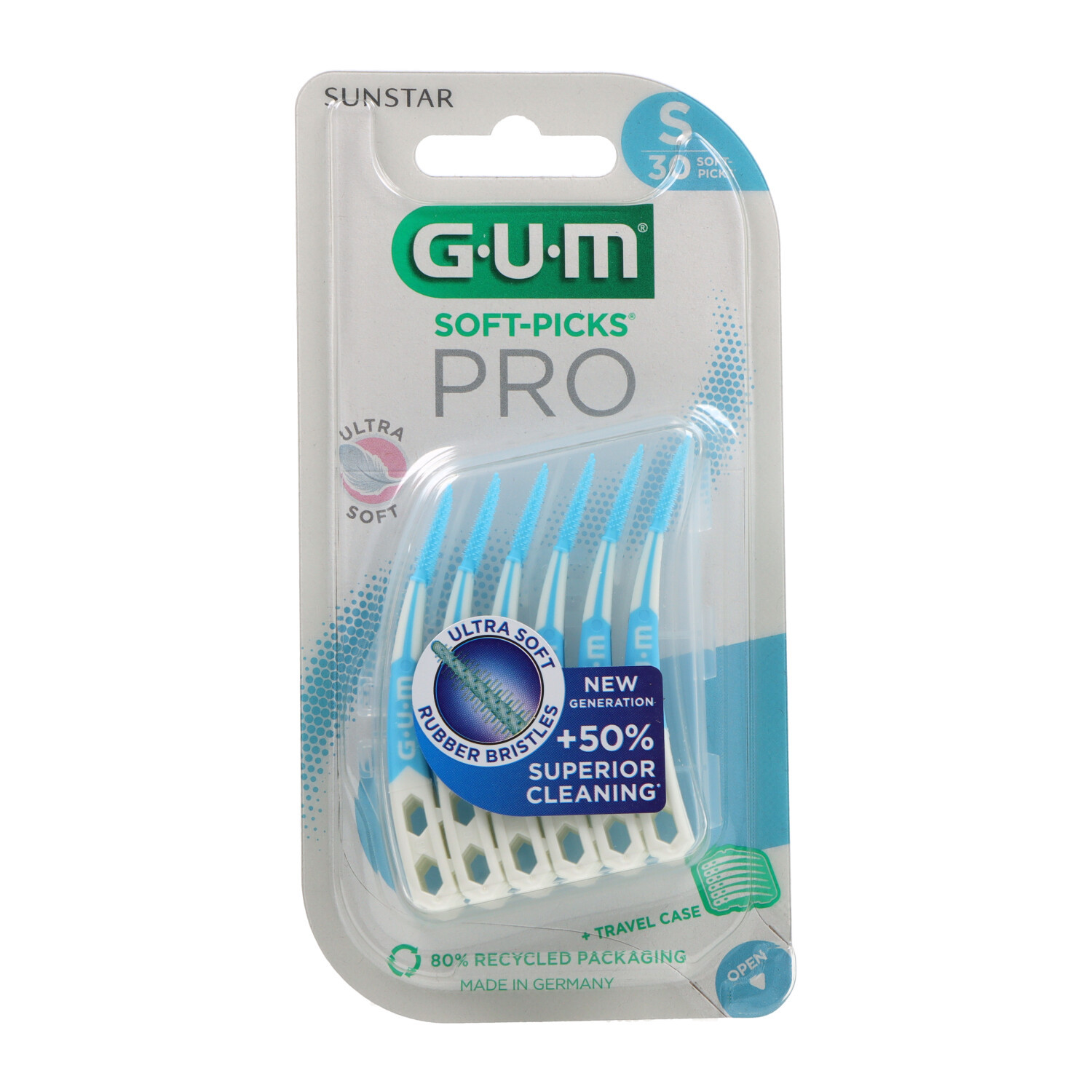 Gum Soft Picks Advanced Small 30 Uds
