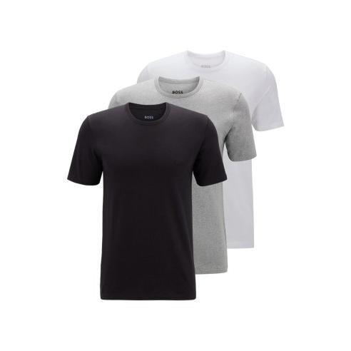 BOSS - Pack 3 Camisetas BOSS para Hombre - Alta Calidad