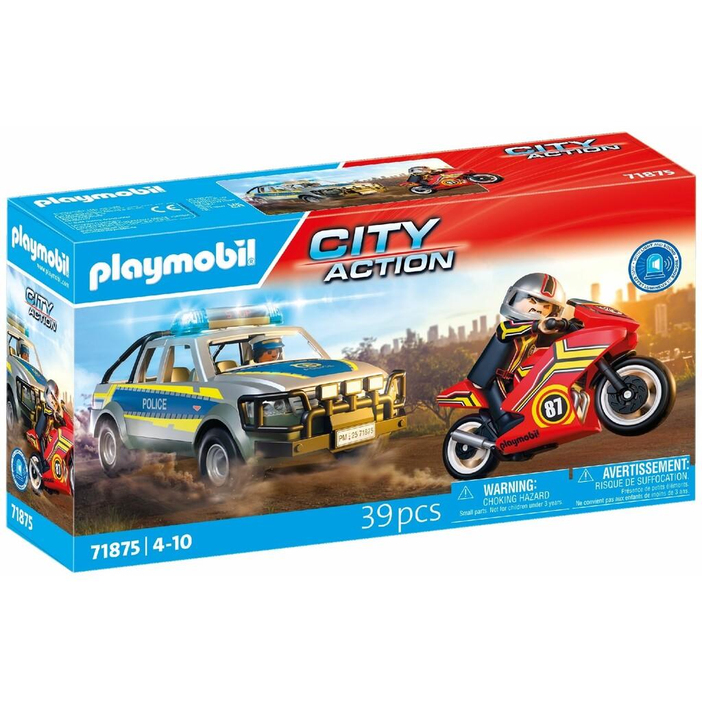 Playmobil City Action Pick Up Persecución Policial Playmobil action