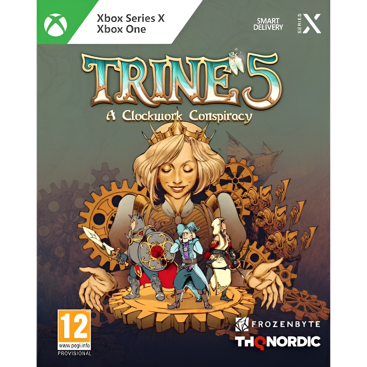 Trine 5 A Clockwork Conspiracy - Xbox - Nuevo Precintado - PAL España