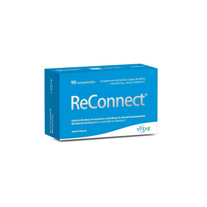 VITAE Reconnect 90 Comprimidos para Rendimiento Físico y Cognitivo