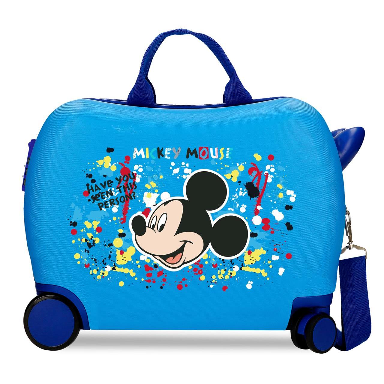 Disney Mickey Maleta Correpasillos ABS Rígida Colour Mayhem