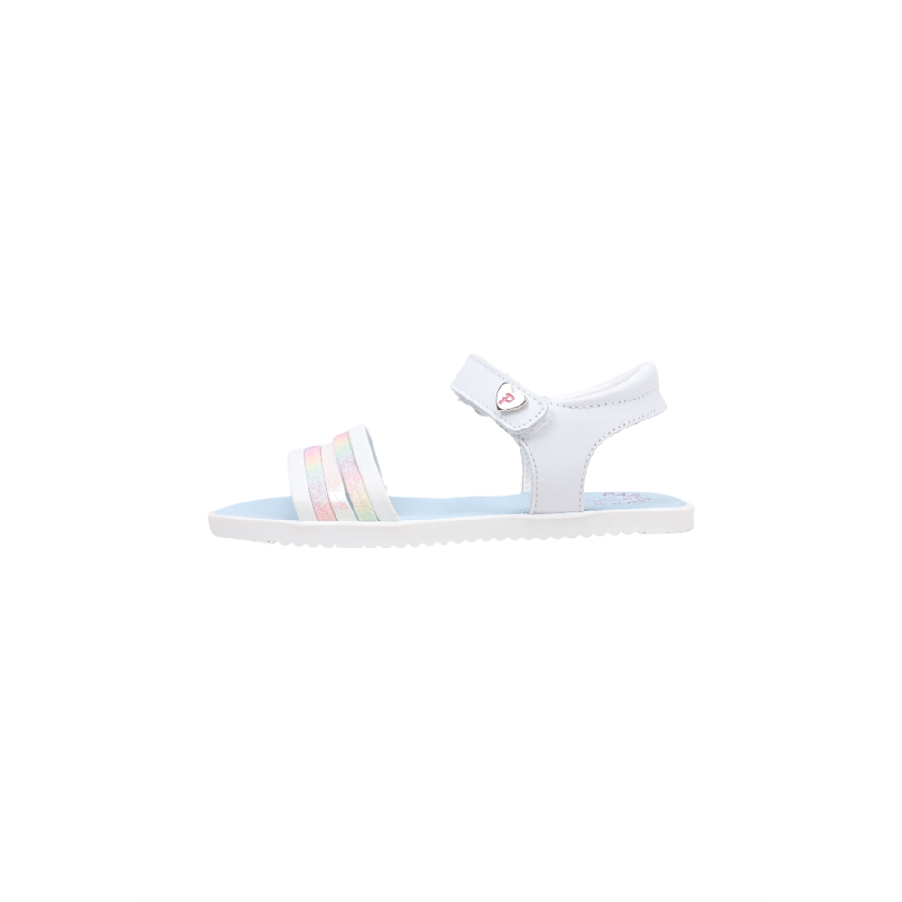 Pablosky 452500 Sandalias Planas Niña Blanco