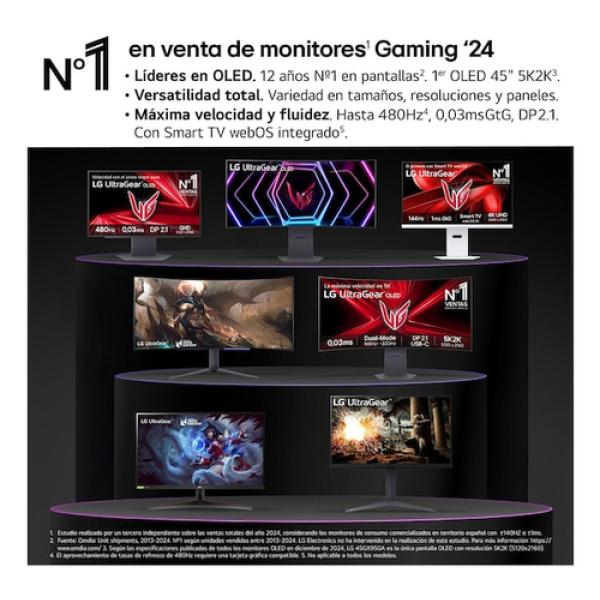 27GX704A 27 QHD 2560X1440 250 MNTR
