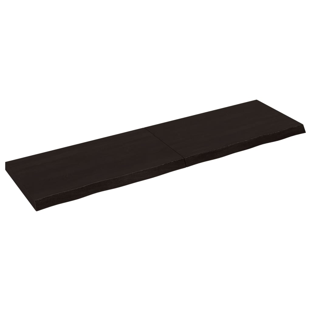 vidaXL Encimera de Baño Tablero Plegable de Mesa Madera Tratada Color Marrón claro,  Natural,  Gris oscuro y mas