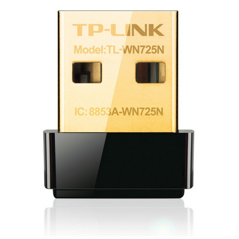Tp-link tl-wn725n 150mbps wireless nano usb