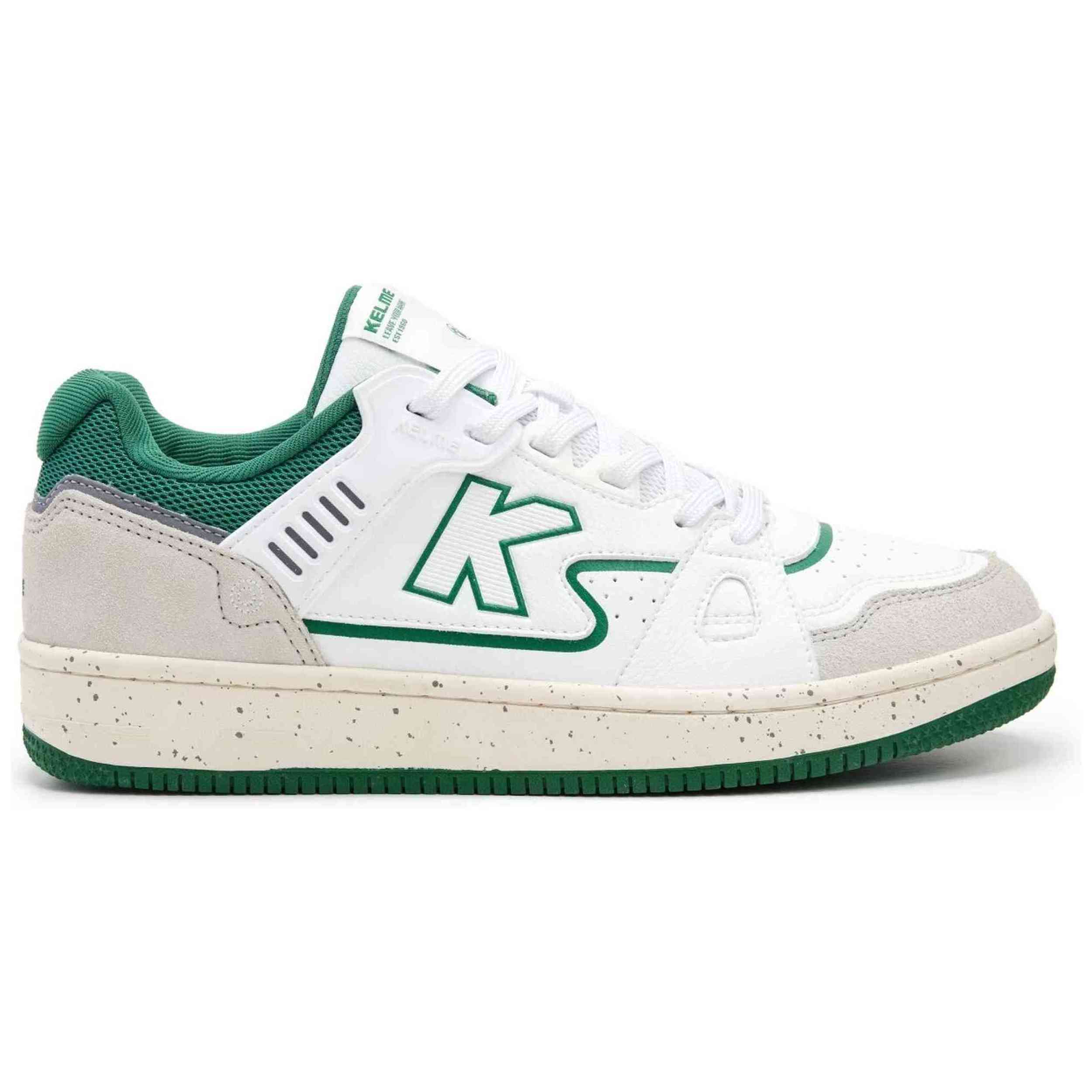 Zapatillas Kelme Doha para hombre en color blanco