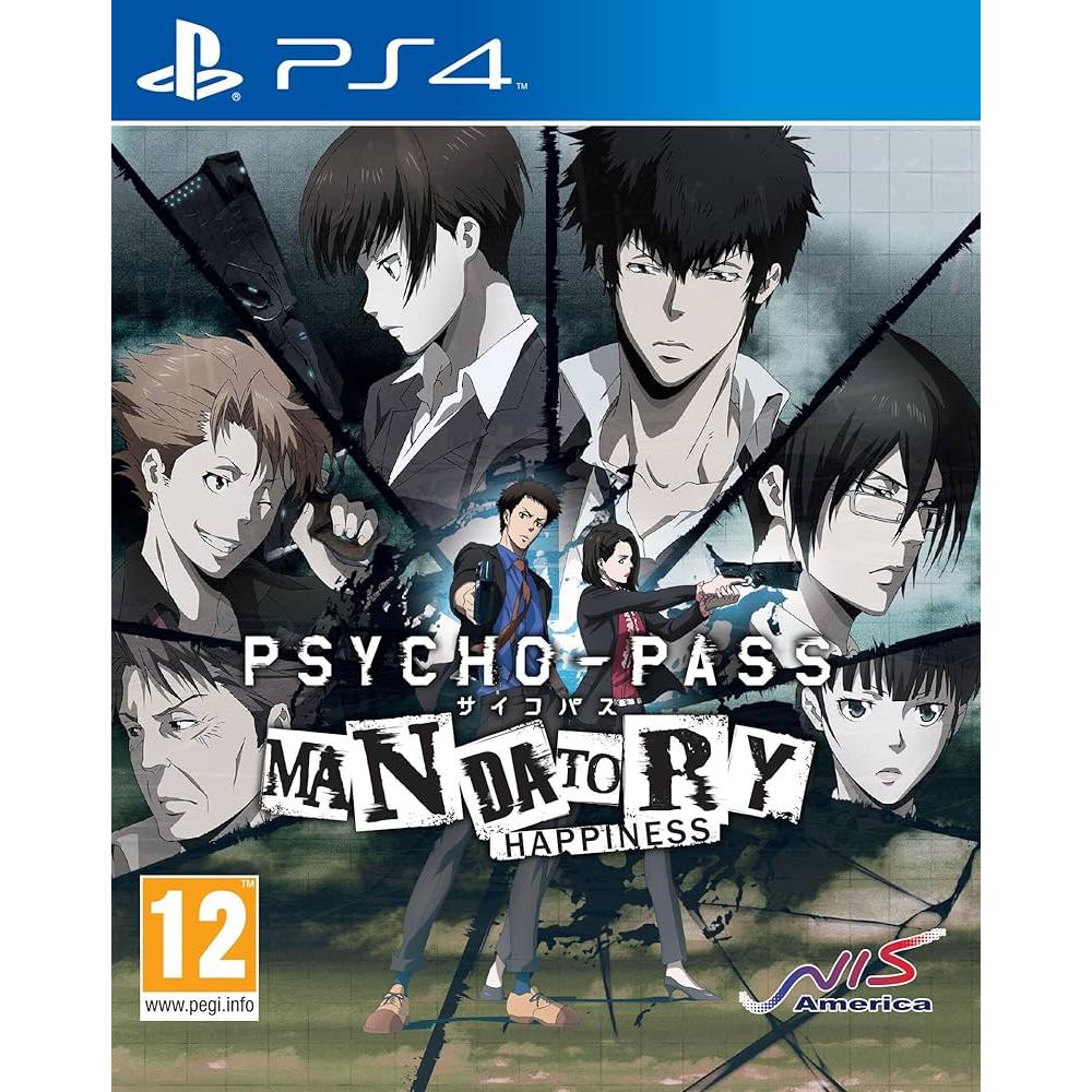 Psycho Pass Mandatory Happiness (Importacion UK) - PS4 - Nuevo Precintado