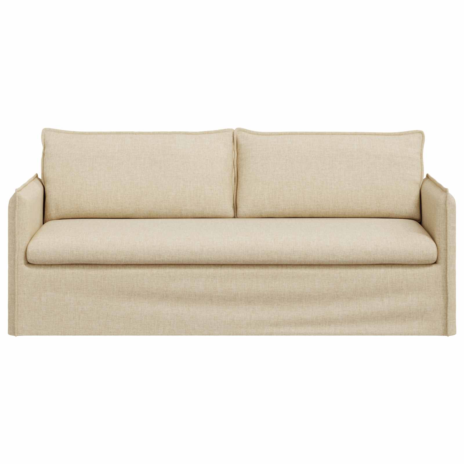 vidaXL Sofá 196 x 82 x 85 cm tela