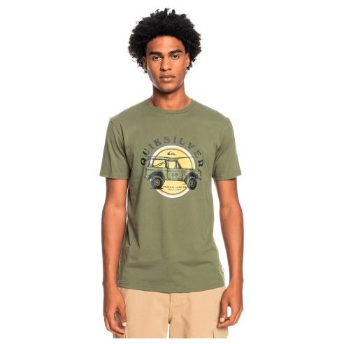 Quicksilver - Camiseta Quicksilver Coastal Grooves - Diseño Exclusivo