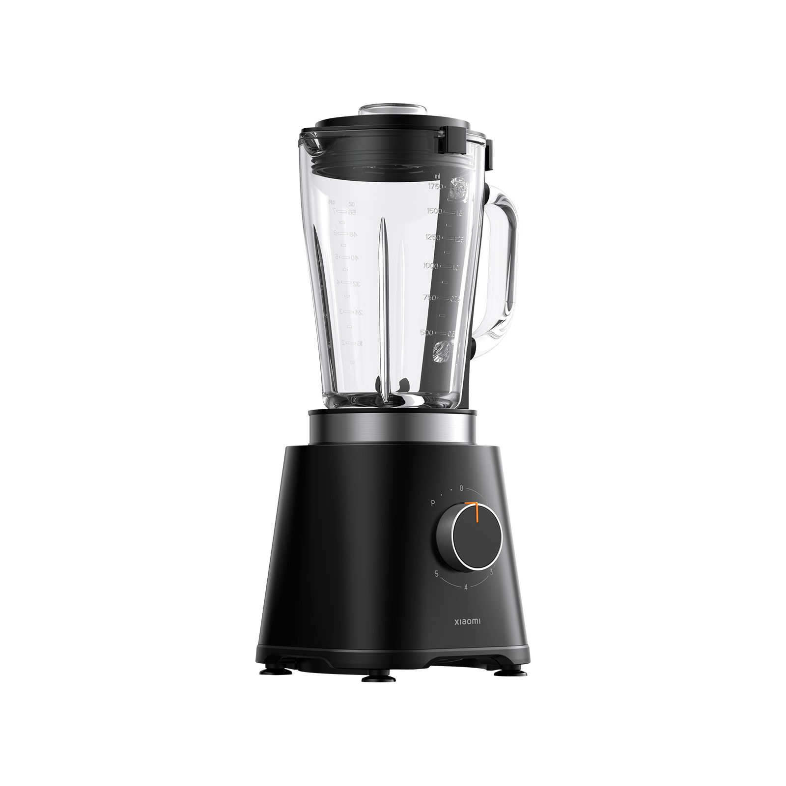 Official | Xiaomi Blender, Batidora multifunción, Crea una gran variedad de bebidas, Gran potencia de 600 W, Mezclado de alto rendimiento, 21 000 rpm, Consigue una textura suave, 6 cuchillas de acero inoxidable, Mezclado y triturado rápidos