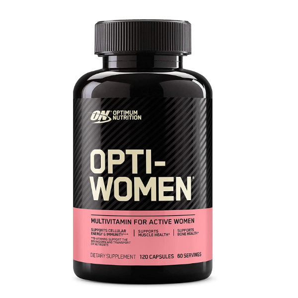 Optimum Nutrition - Opti-Women - 120 tabls. Multivitamínico para Mujeres con Vitaminas, Minerales y Antioxidantes