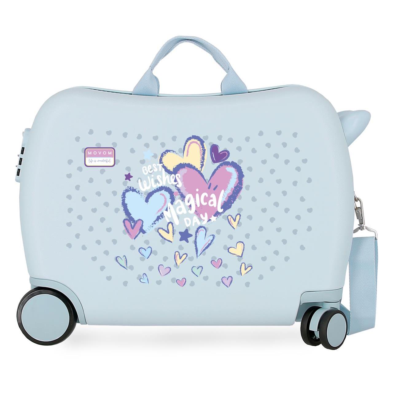 Maleta Infantil Movom Best Wishes 38x50x20cm
