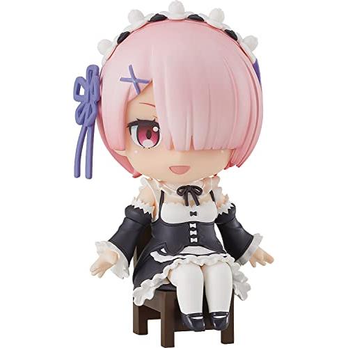 Good Smile Figura Ram Figura 9 Cm Re: Zero Starting Life In Another World Nendoroid Swacchao