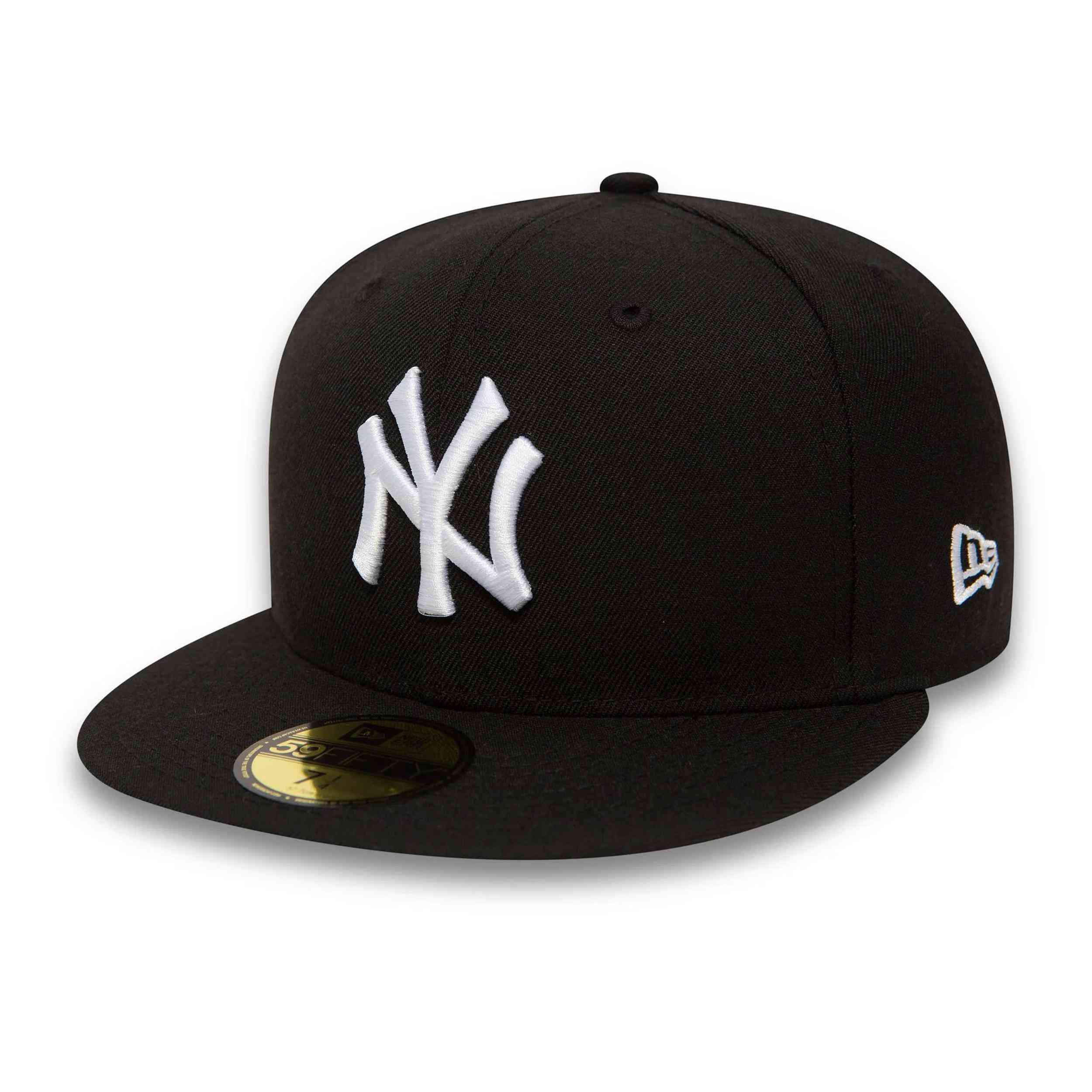 Gorra New Era 59Fifty New York Yankees para hombre en color negro