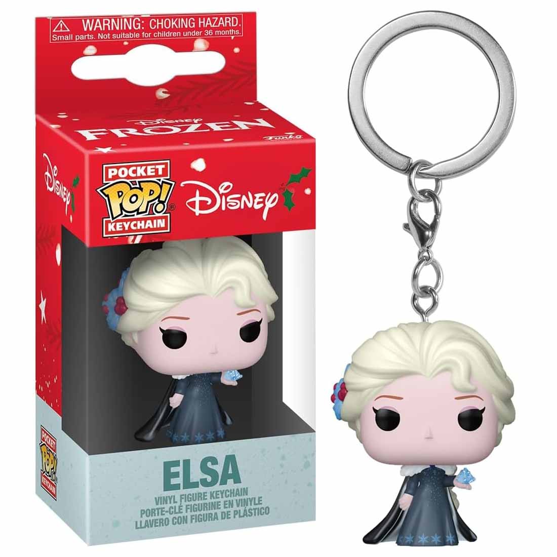 Funko Pop! Llavero Keychain Disney Princess Frozen, Elsa