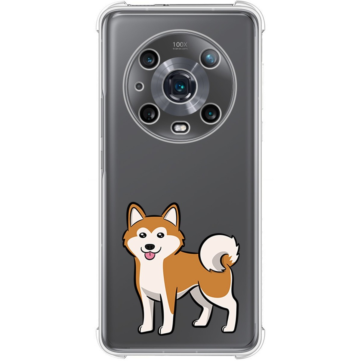 Funda Silicona Antigolpes para Huawei Honor Magic 4 Pro 5G diseño Perros 02 Dibujos