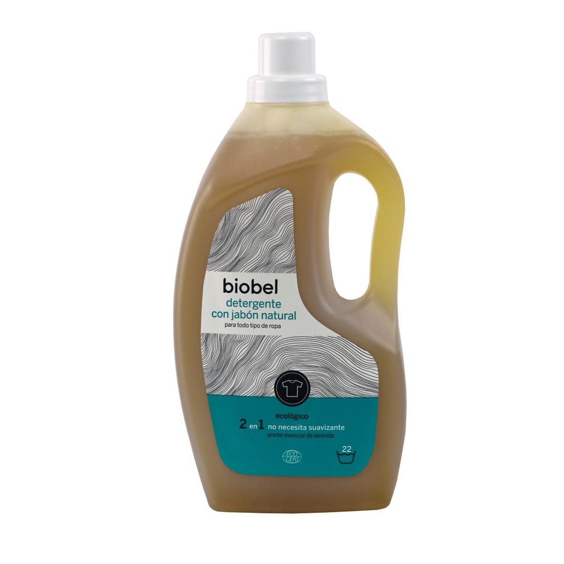 Detergente Líquido Eco 1,5 L Biobel