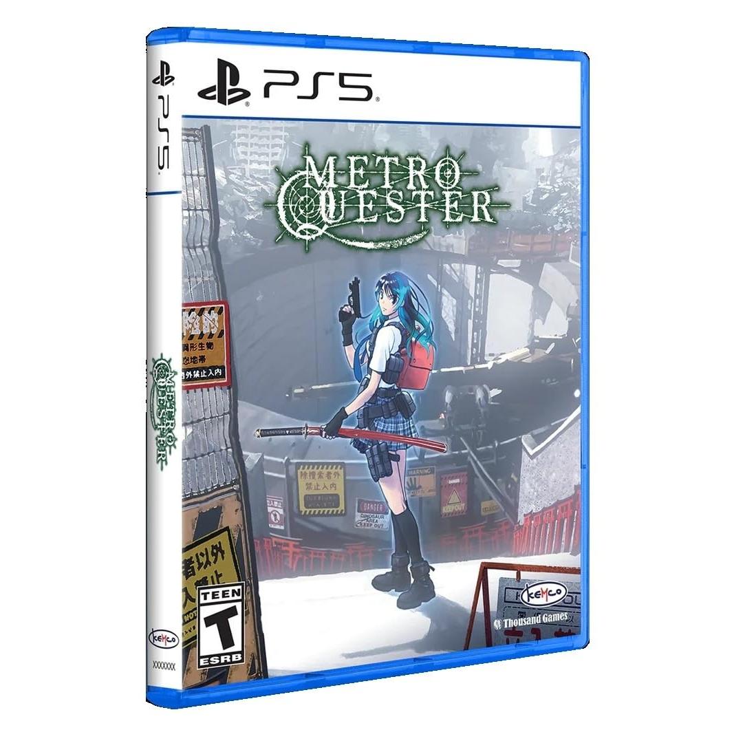 Metro Quester Limited Run Juego Fisico para Consola Sony PlayStation 5 PS5