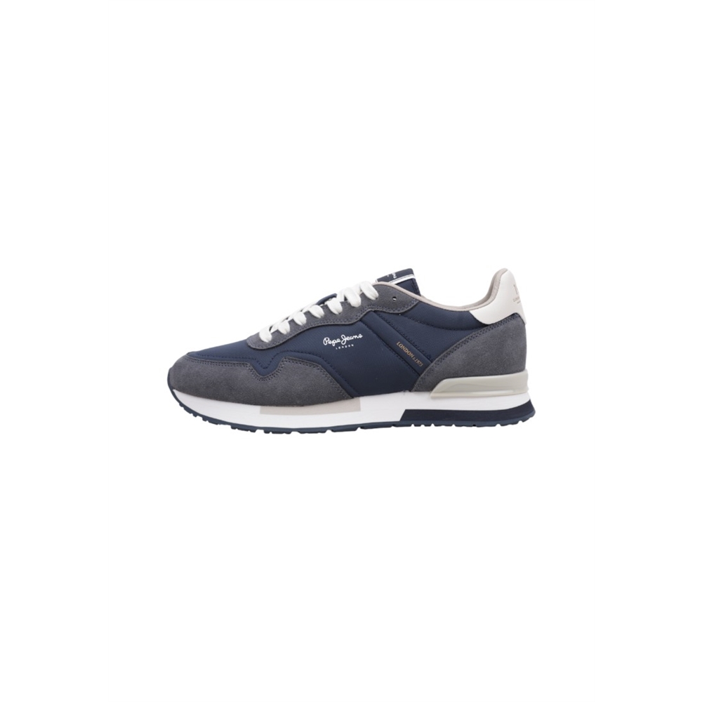Pepe Jeans HAILON BASIC Deportivas Planas Hombre Azul