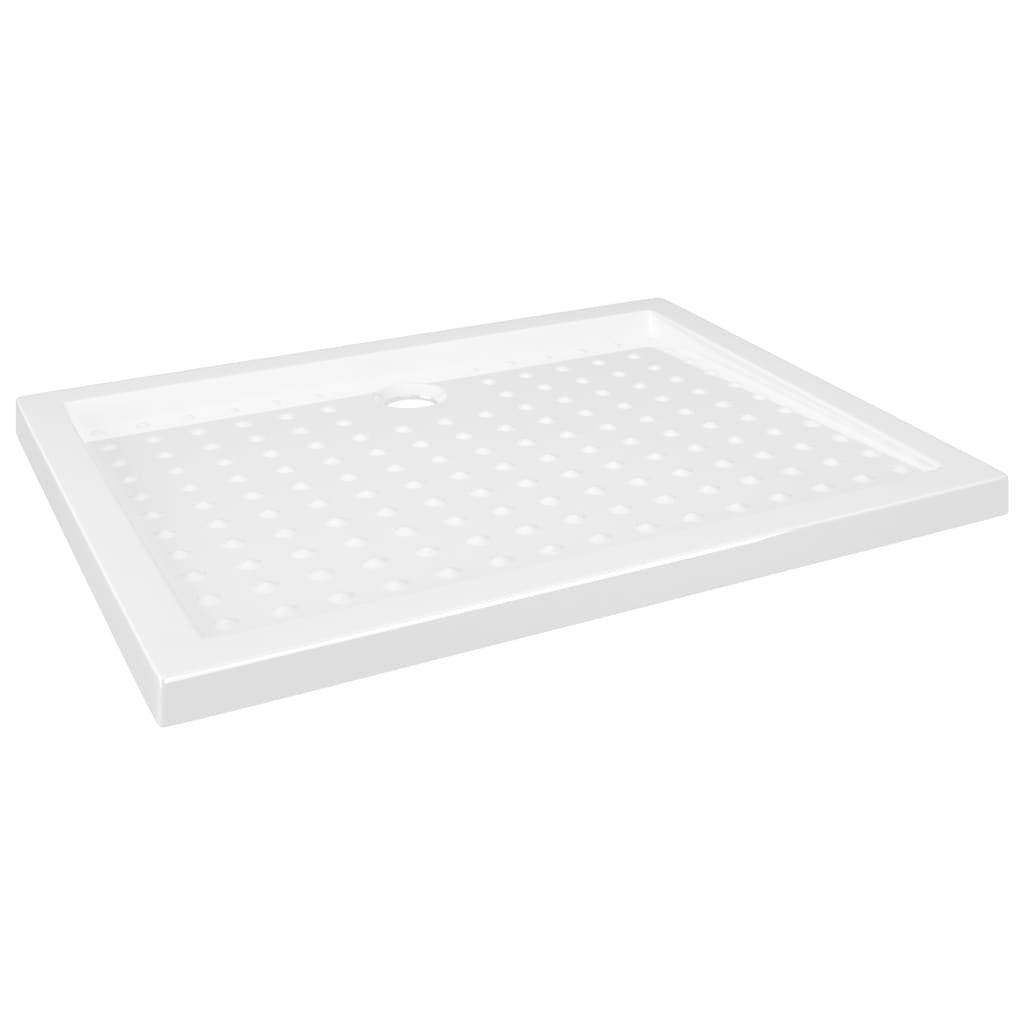 vidaXL Plato de Ducha con Puntos ABS Blanco Base Receptor Baño Dimensiones 80 x 80 x 4 cm,  90 x 70 x 4 cm,  70 x 100 x 4 cm y mas