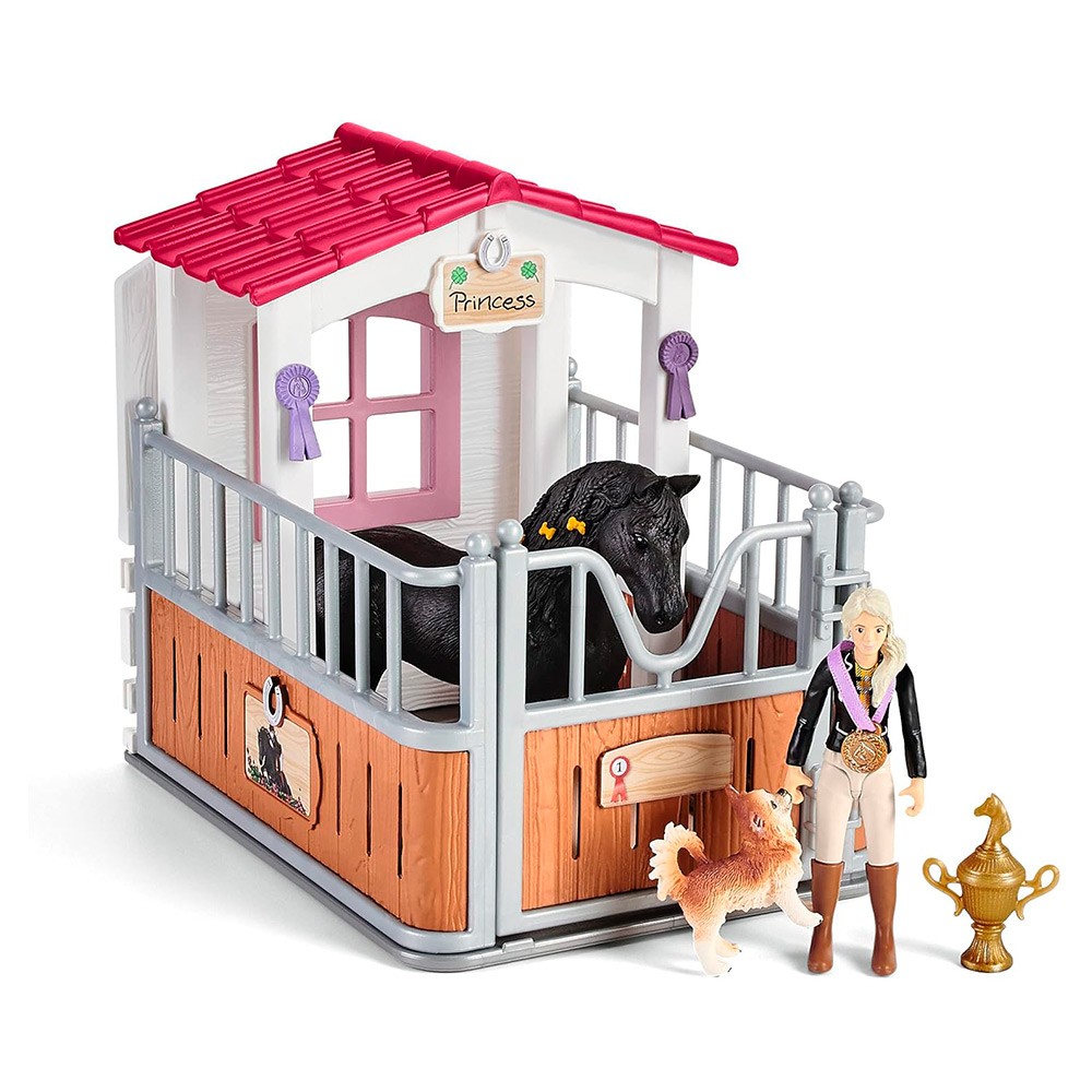 Box para Caballos con Accesorios.