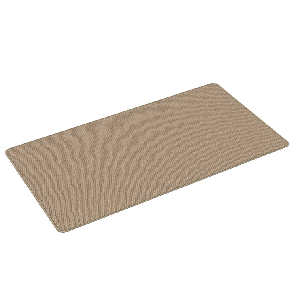 vidaXL Alfombra de pasillo con aspecto sisal 80x150 cm