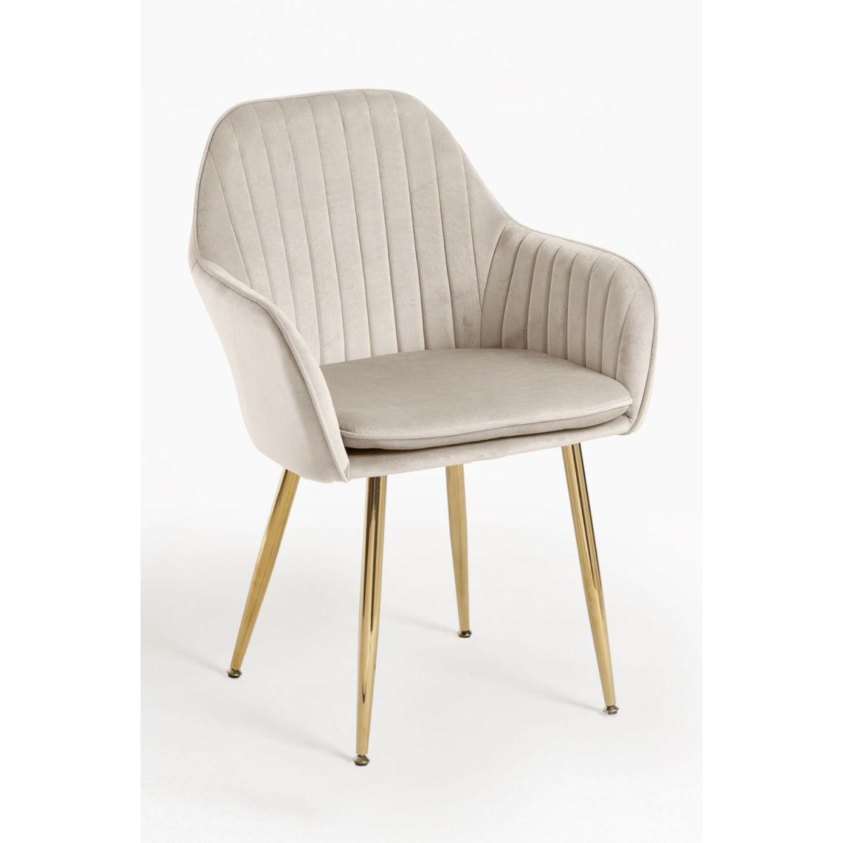 Regalos Miguel - Sillas Comedor - Silla Chic Golden - Beige
