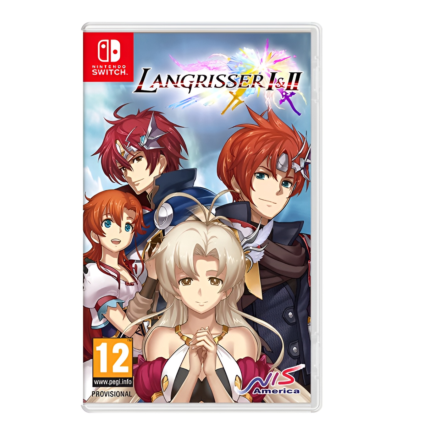 Langrisser I & II (Importacion UK) - Nintendo Switch - Nuevo precintado