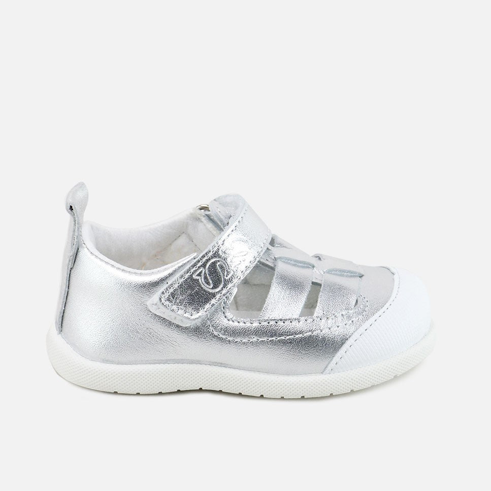 Sandalias lavables  Plata Elisoft | Eli 1957