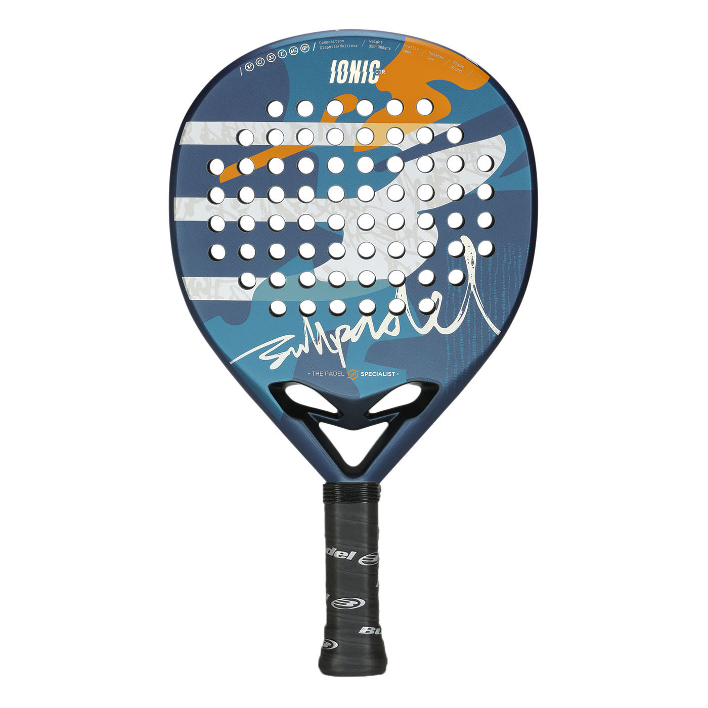 PALA BULLPADEL IONIC Control 2025