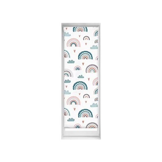 BLINDECOR - Estor Estampado EasyFix SIN TALADRAR - Estor Enrollable para Ventana - Estor Elegante y Práctico - Estor Enrollable con Diseño Único