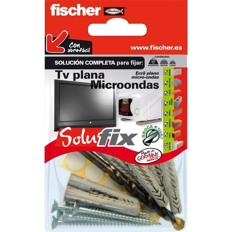 Bolsa 6 solufix tv plana / microondas 502690