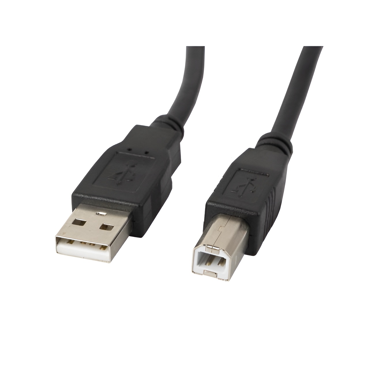 Cable LANBERG Impresora USB Macho A USB Macho con FERRITA Negro 1 M