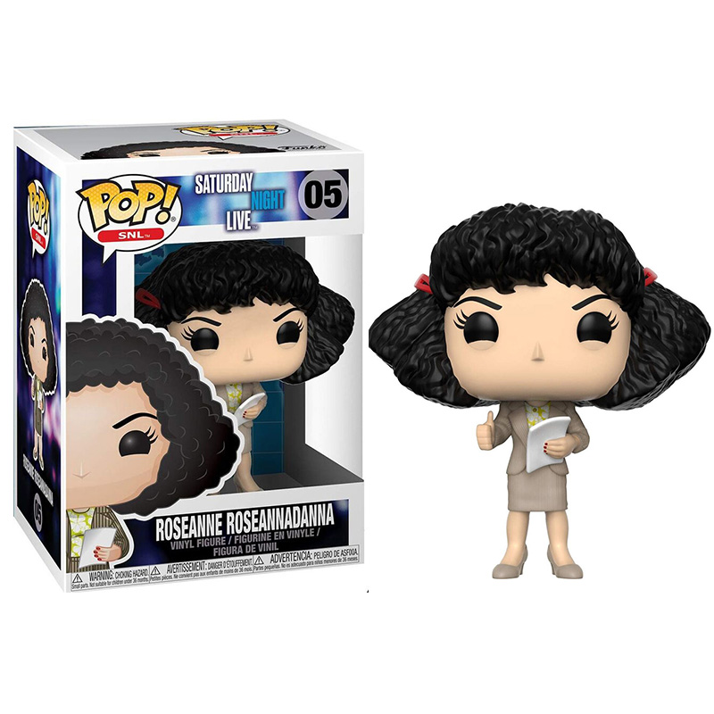 Pop Saturday Night Live Roseanne Roseannadanna Vinyl Figure