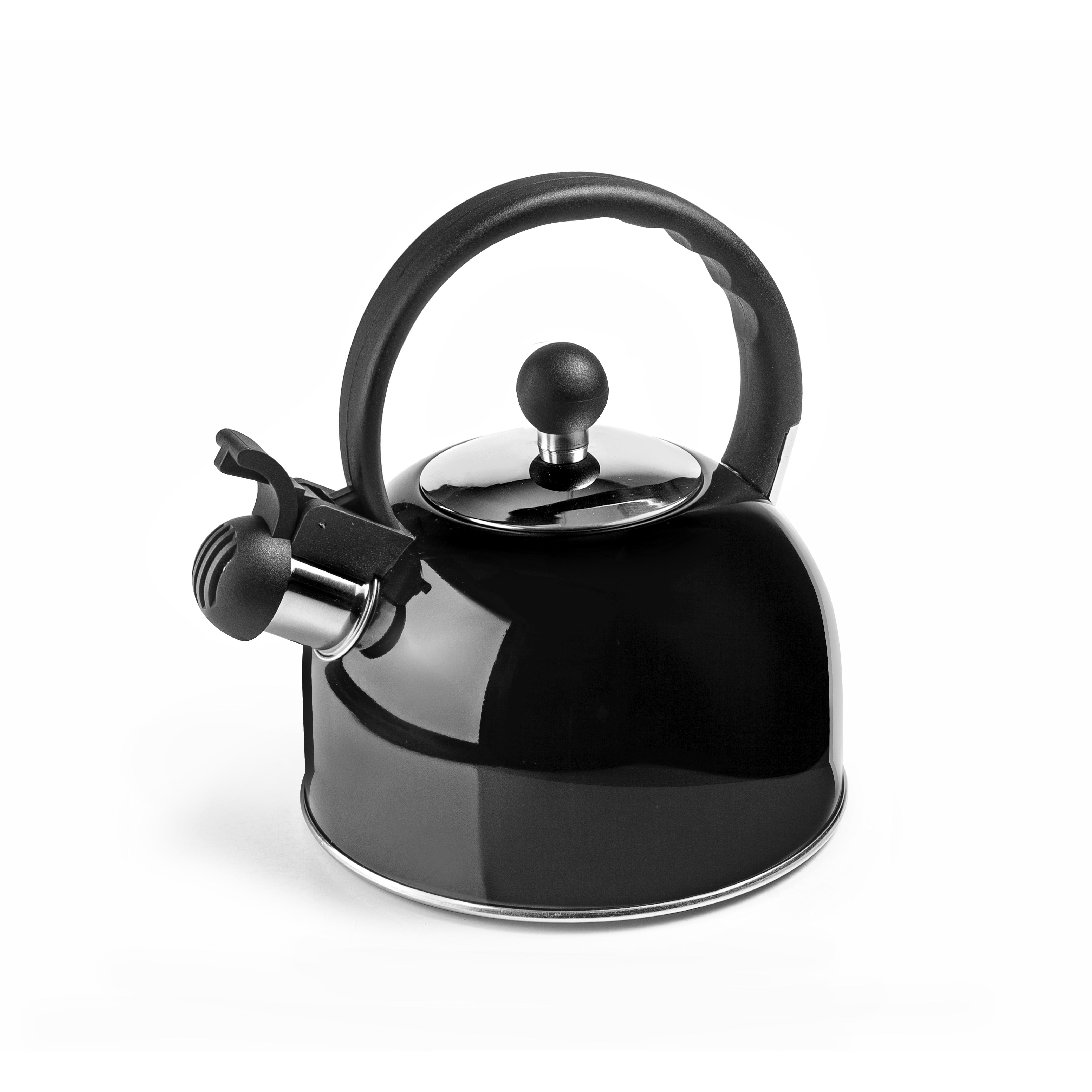 IBILI 610903 CAFETERA SILBANTE INOX NEGRA 2,50 LT