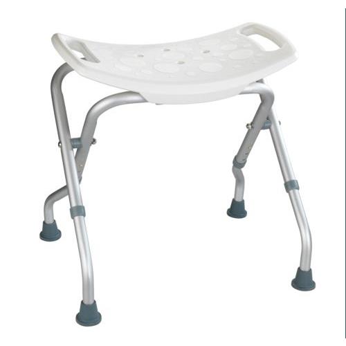 Taburete baño WENKO plegable altura ajustable Secura 23070