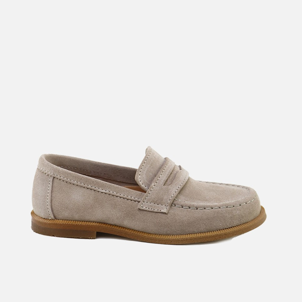 Mocasines Clásicos Serraje Camel | Eli 1957
