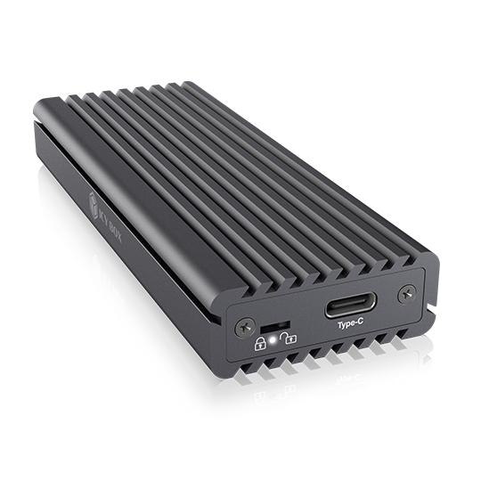 ICY BOX IB-1817MC-C31 Caja externa para unidad de estado sólido (SSD) Gris M.2