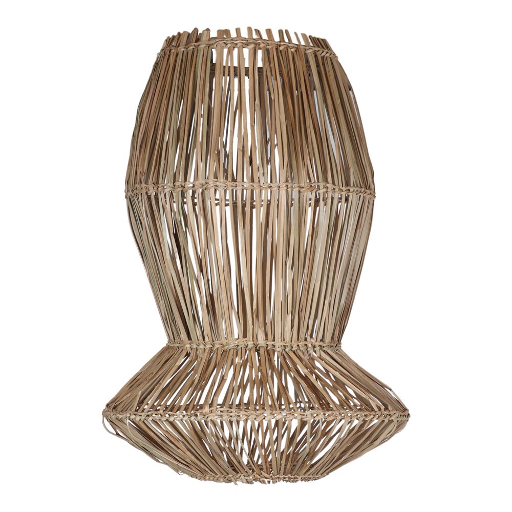 Pantalla De Fibra Natural Hamon - Misterwils Furniture For Free Souls 50x72x50