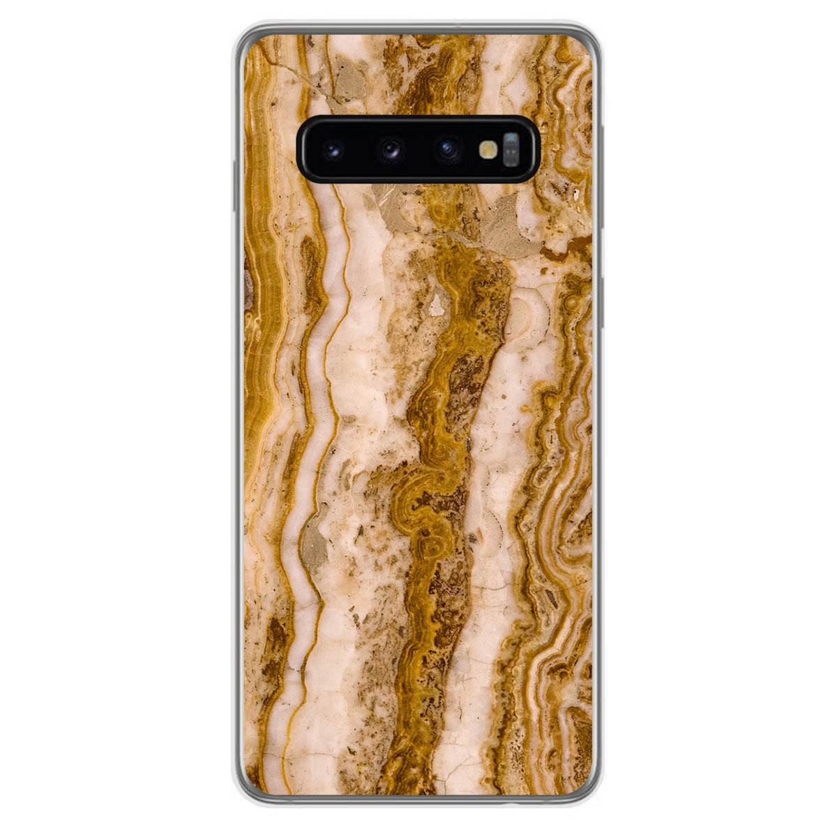 Tumundosmartphone Funda Gel Tpu para Samsung Galaxy S10 Plus diseño Mármol 10 Dibujos