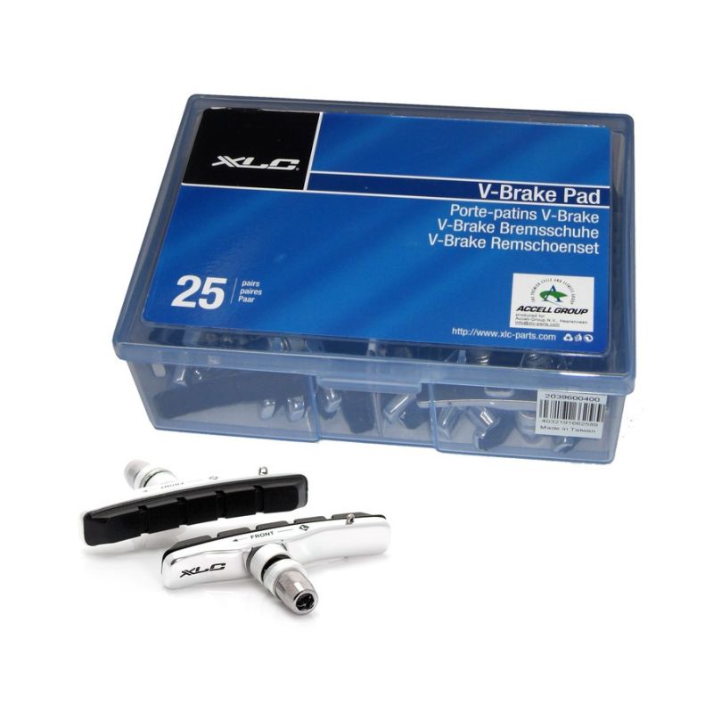 Zapatas De Freno Para V-Brake Cartridge 72Mm Caja 25 P Bs-V02 2039600400