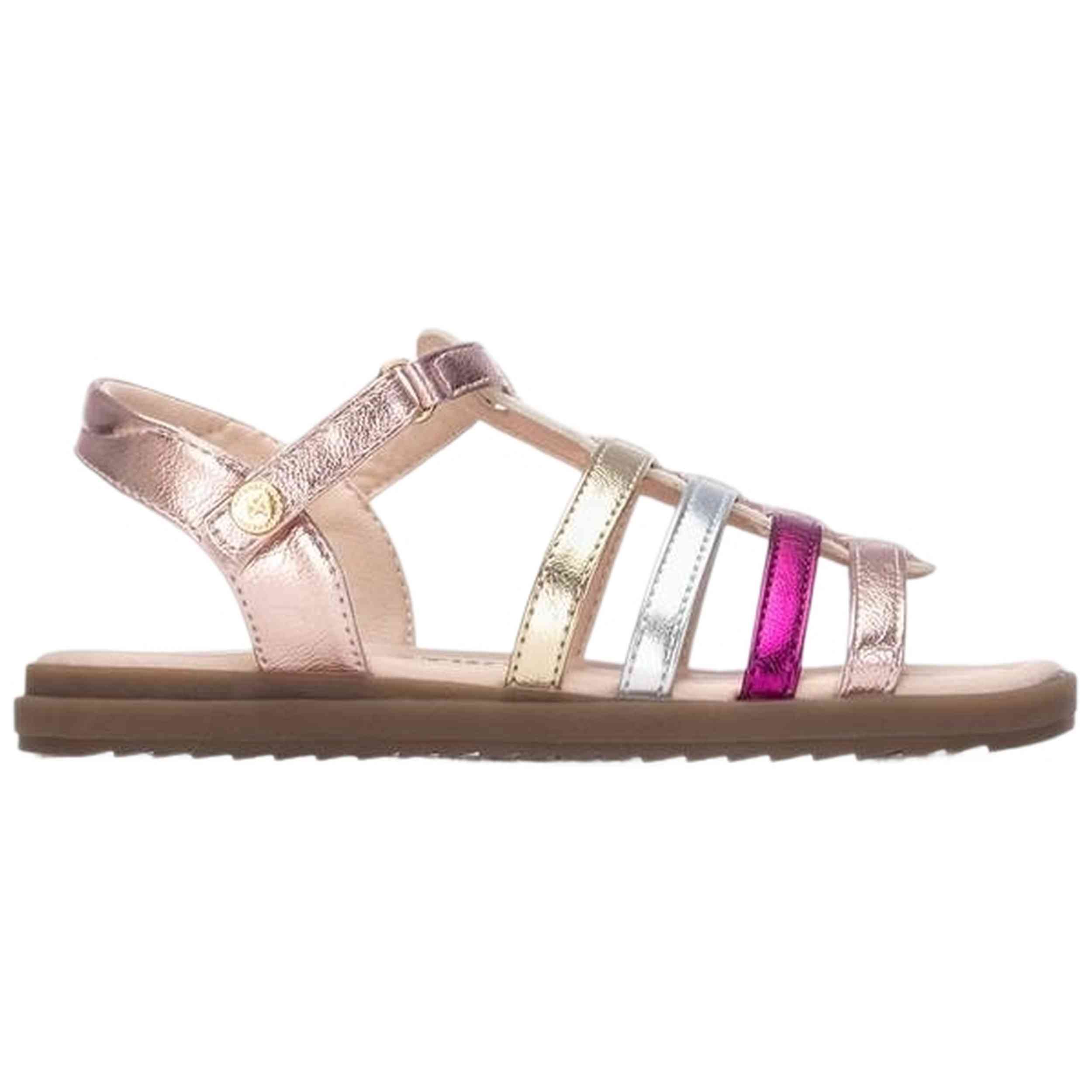 Sandalias Xti modelo 153053 para Niñas en color Dorado