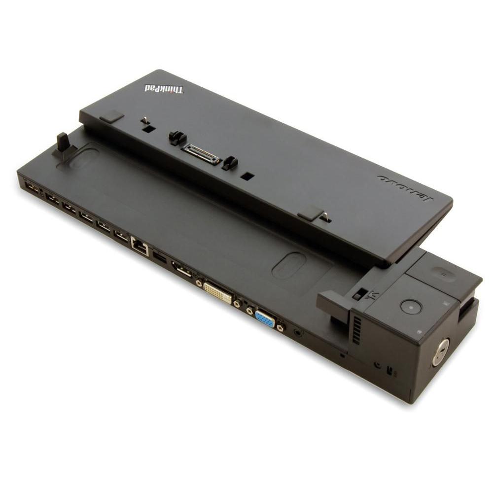 Lenovo Thinkpad Pro Dock - 65W Negro - Base (Acoplamiento, USB Tipo A, 10,100 Mbit/s) - Adaptadores USB