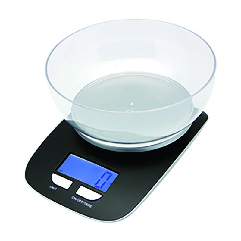 Gem - Báscula electrónica de cocina We Houseware con bol hasta 5kg